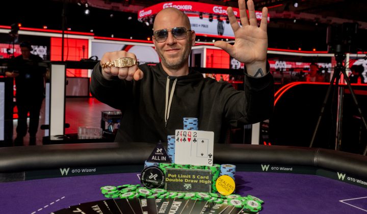 Jeff Madsen po raz piąty zdobywa bransoletkę WSOP po 11 latach przerwy