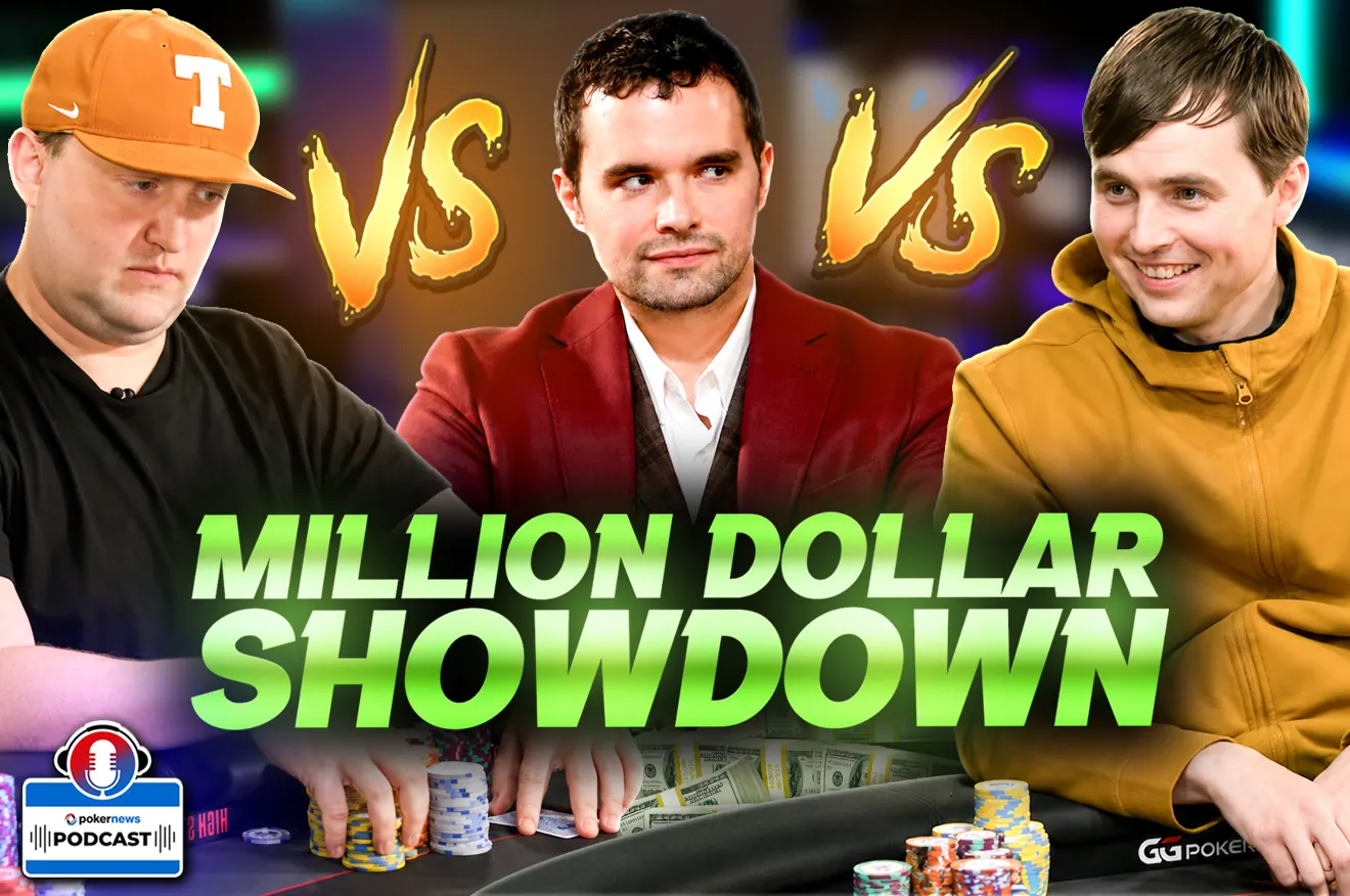 Gracze przy stole pokerowym podczas turnieju World Series of Poker