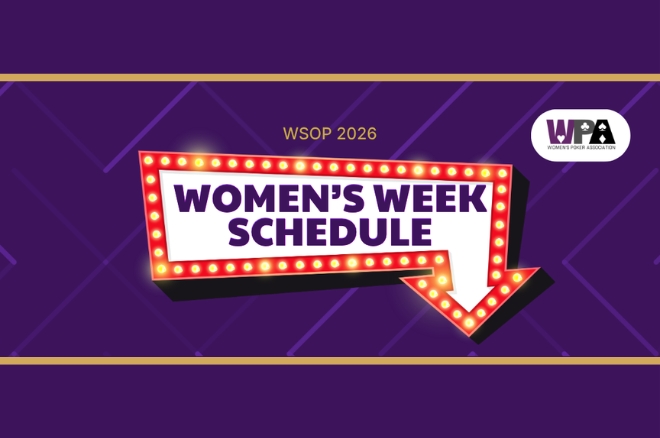 Women’s Poker Week 2026 zbliża się wielkimi krokami, a Women’s Poker Association (WPA) opublikowała oficjalny harmonogram wydarzeń, które od