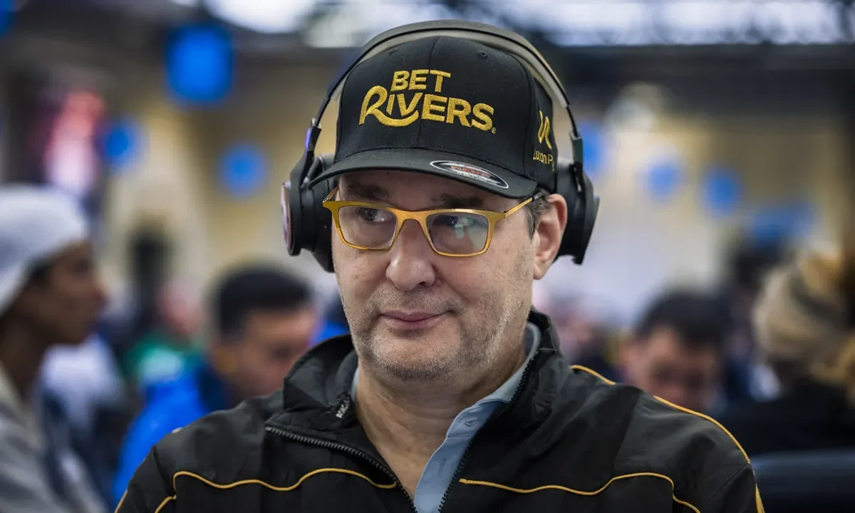 Phil Hellmuth broni syna w sprawie zakładu o Main Event WSOP za 10 milionów dolarów