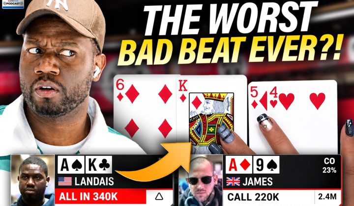 Najgorszy pech w historii pokera? Dyskusja o viralowym rozdaniu w najnowszym PokerNews Podcast