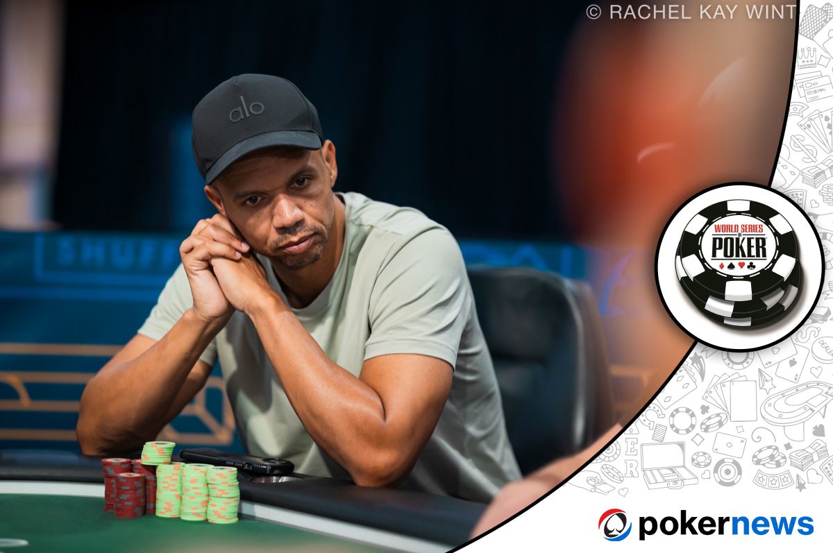 Gracze przy stołach pokerowych podczas turnieju World Series of Poker