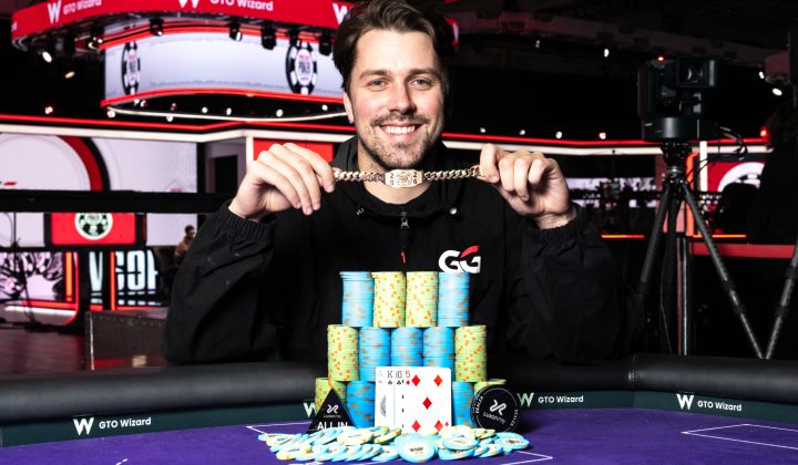 Frederic Normand zaskoczył świat pokera, wygrywając pierwszą bransoletkę WSOP w grze, której nigdy wcześniej nie grał