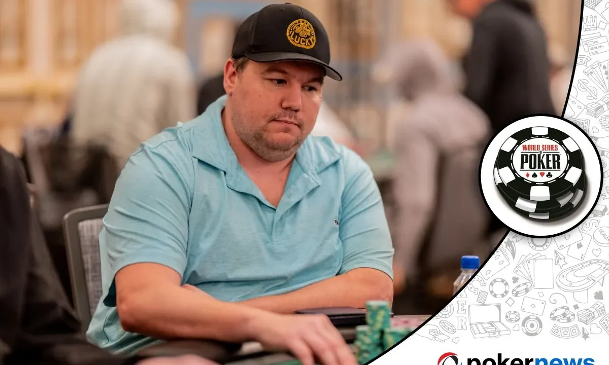 Shaun Deeb na czele w dziewięciogrowym miksie 3000 USD podczas WSOP 2026