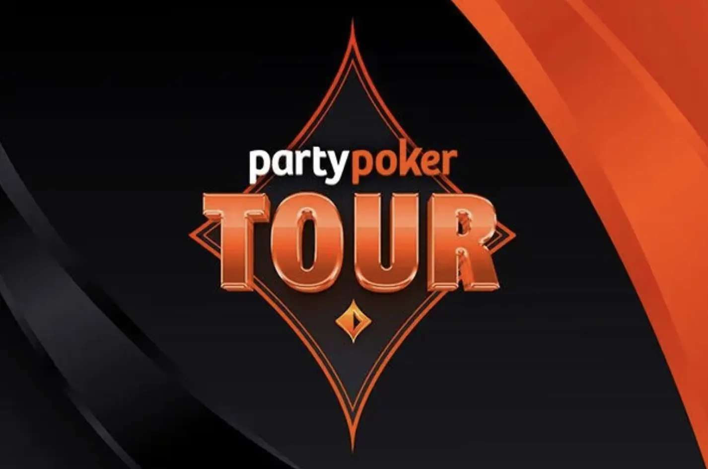 Gracze przy stole pokerowym podczas turnieju PartyPoker Tour Manchester