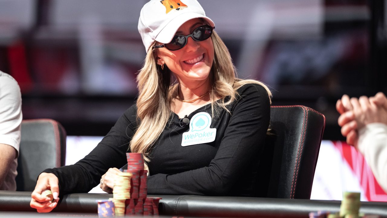 Kristen Foxen walczy o szóstą bransoletę WSOP w High Rollerze
