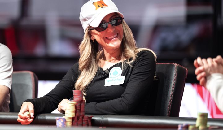 Kristen Foxen walczy o szóstą bransoletę WSOP w High Rollerze