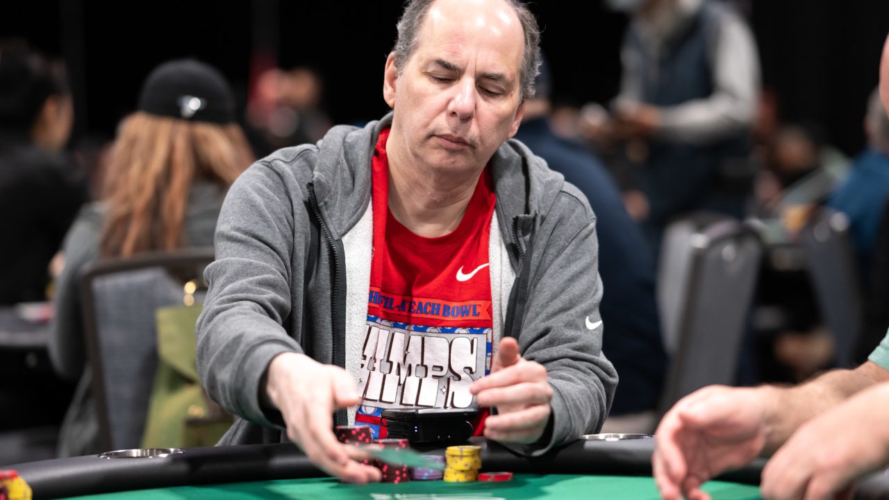 Allen Kessler na skraju zdobycia pierwszego bransoletki WSOP