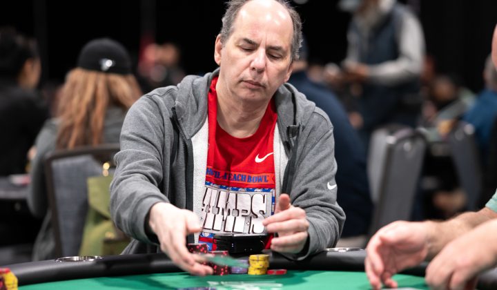 Allen Kessler na skraju zdobycia pierwszego bransoletki WSOP