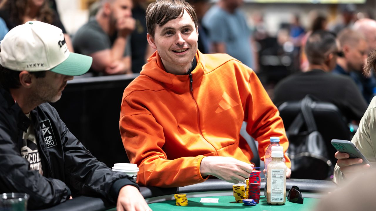 Martin Kabrhel odpada z turnieju WSOP po jednym rozdaniu