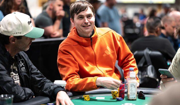 Martin Kabrhel odpada z turnieju WSOP po jednym rozdaniu