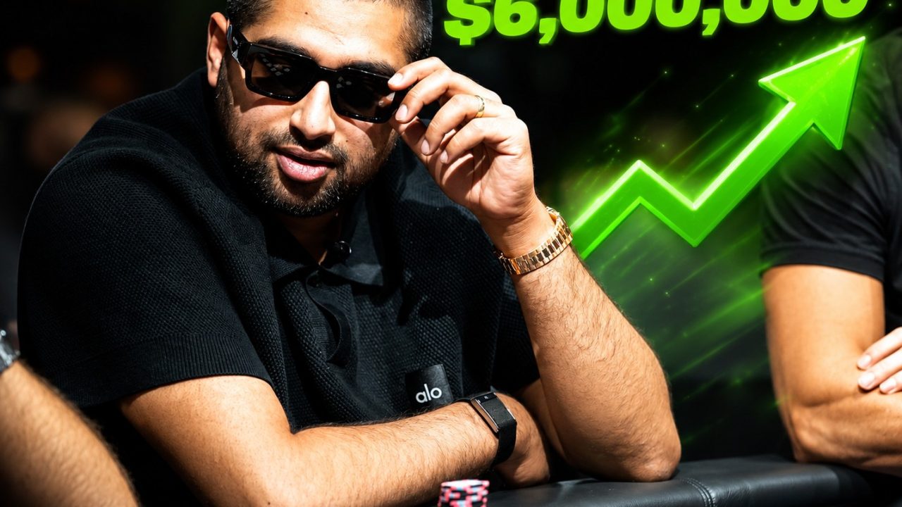 Tytuł: Nik Airball notuje spektakularny wzrost wygranych na livestreamach pokerowych