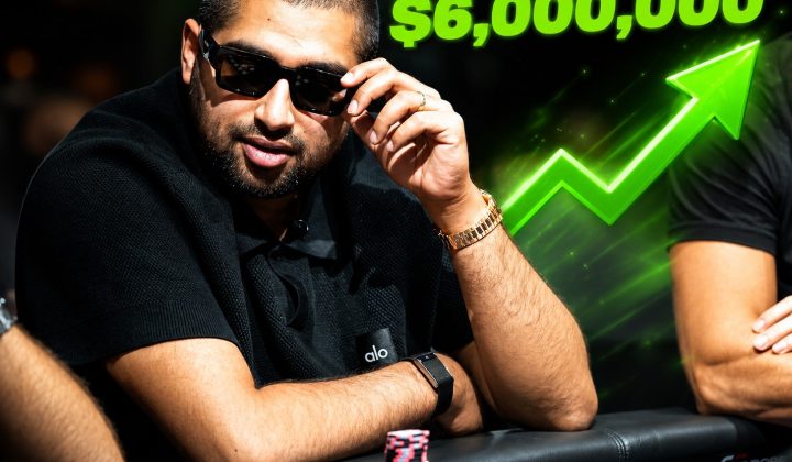 Tytuł: Nik Airball notuje spektakularny wzrost wygranych na livestreamach pokerowych