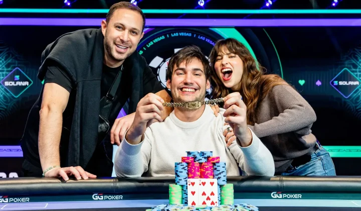 Alex Anton z pierwszym bransoletą WSOP po zwycięstwie w turnieju Mystery Bounty za 10 000 $
