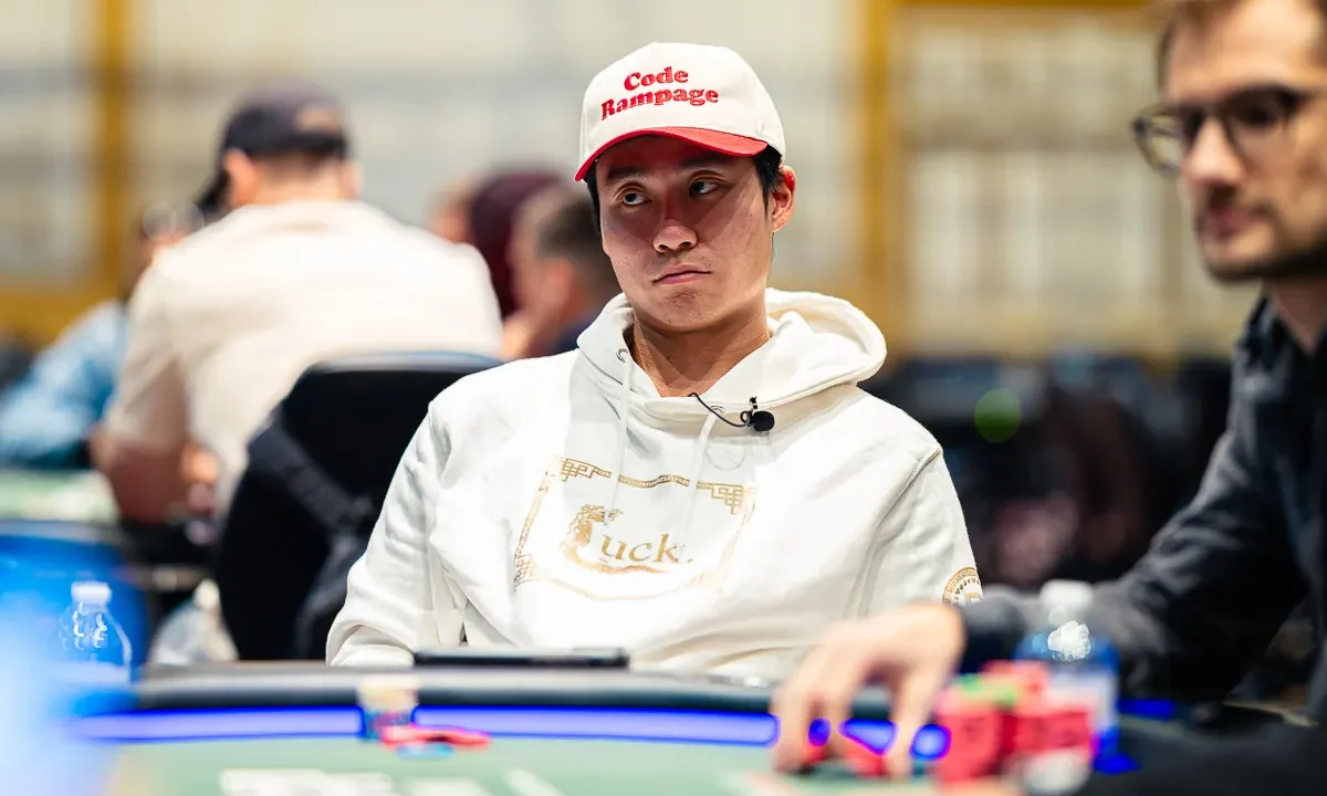 Ethan „Rampage” Yau, znany szerszej publiczności jako vloger pokerowy i zdobywca bransoletki World Series of Poker (WSOP), przeżywa jeden z