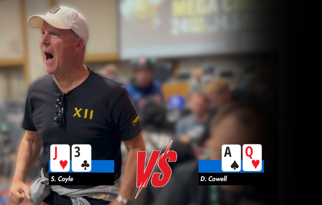 Gracz przypadkowo sprawdził all-in i wyeliminował rywala na WSOP