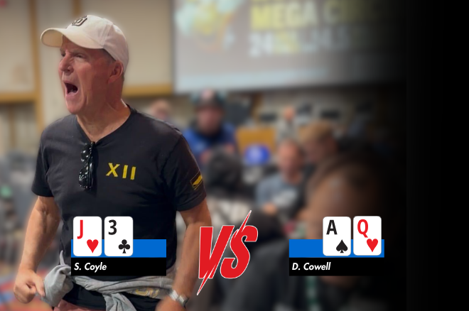 Gracz przypadkowo sprawdził all-in i wyeliminował rywala na WSOP