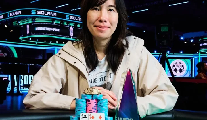Skye Chen sensacyjnie triumfuje w turnieju WSOP Ladies Championship po odważnym bluff-catchu