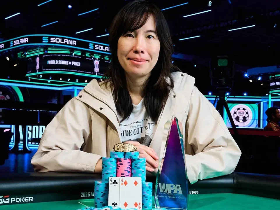 Skye Chen sensacyjnie triumfuje w turnieju WSOP Ladies Championship po odważnym bluff-catchu