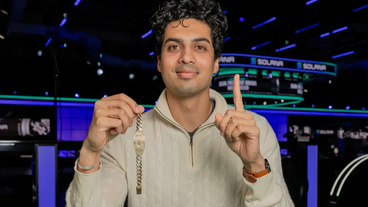 Abhishek Mhatre z pierwszym bransoletą WSOP po pasjonującym finale