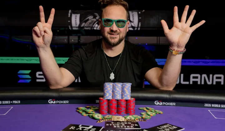 Calvin Anderson Zdobywa Siódmą Bransoletę WSOP w Turnieju H.O.R.S.E.