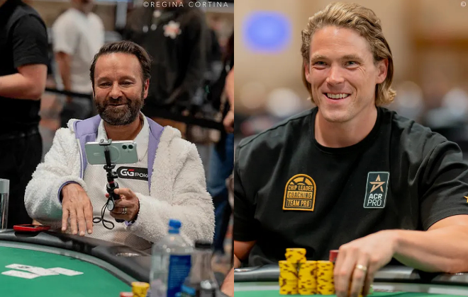 Tytuł: Daniel Negreanu i Alex Foxen dominują w rekordowym turnieju WSOP za 600 dolarów