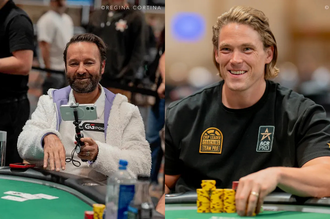 Tytuł: Daniel Negreanu i Alex Foxen dominują w rekordowym turnieju WSOP za 600 dolarów