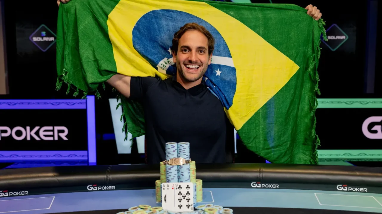 Joao Simao zdobywa czwartą bransoletkę WSOP w High Rollerze Pot-Limit Omaha