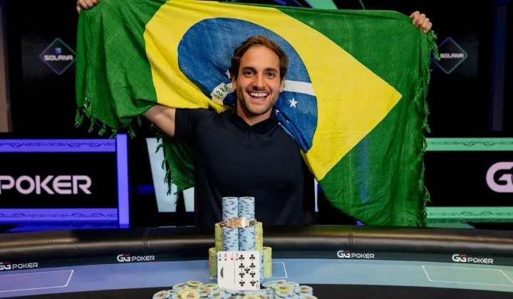 Joao Simao zdobywa czwartą bransoletkę WSOP w High Rollerze Pot-Limit Omaha