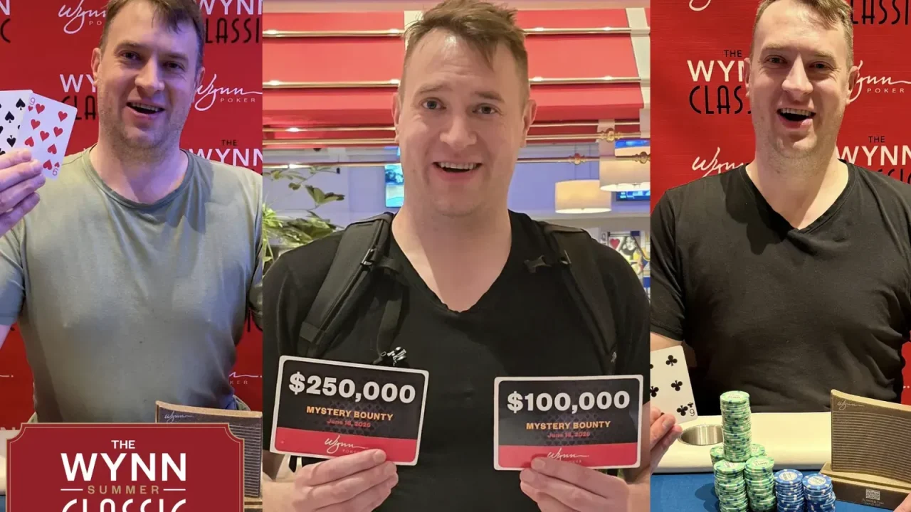 Justin „Lappy Poker” Lapka błyszczy na Wynn Summer Classic, zdobywając dwa tytuły i wysokie nagrody
