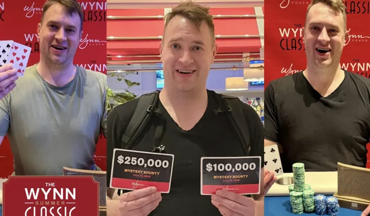 Justin „Lappy Poker” Lapka błyszczy na Wynn Summer Classic, zdobywając dwa tytuły i wysokie nagrody