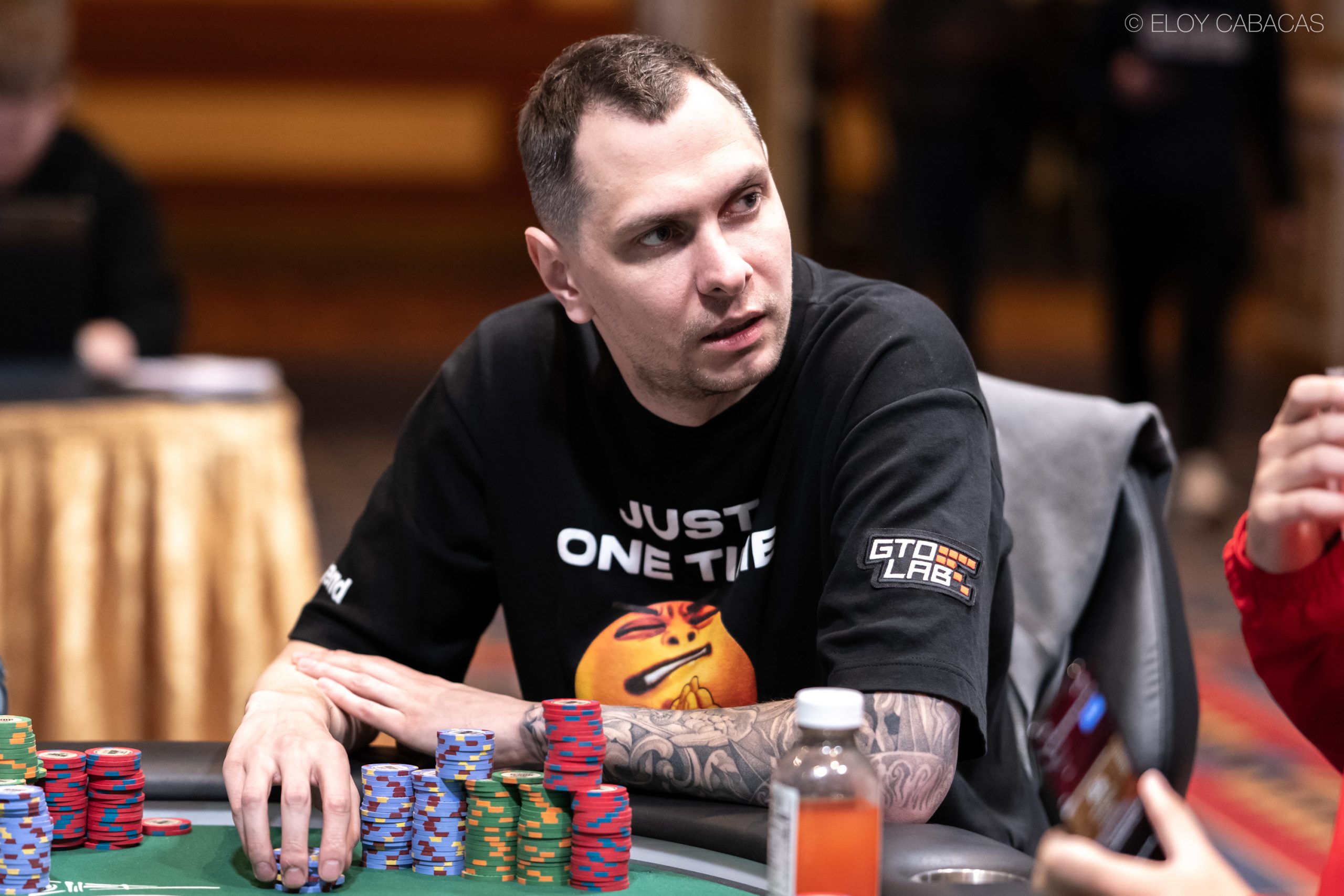 Anatolij Złotnikow – kim jest rewelacja stołów High Roller podczas WSOP?