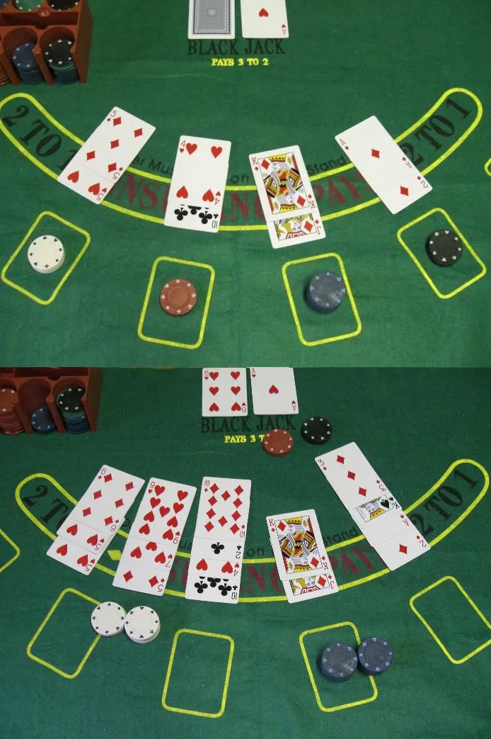 Wirtualny stół pokerowy z logo GGPoker, w tle gracze online i żetony.