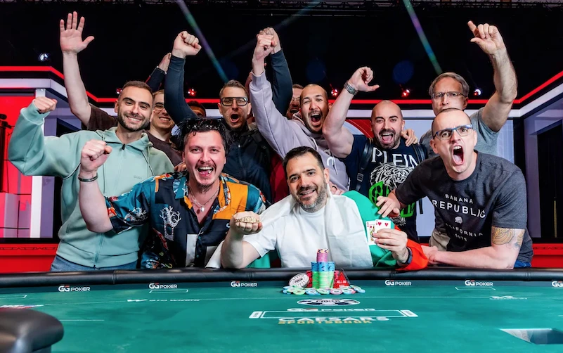Tytuł: Cztery Bransolety WSOP Rozdane: Danchev Triumfuje w Mistrzostwach Heads-Up