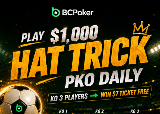 BCPoker uruchamia World Cup Festival: Ponad 250 000 USD w puli i bonusy za gole