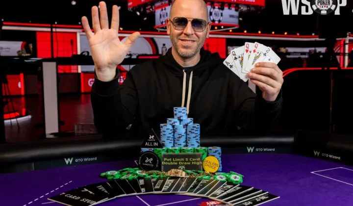 Tytuł: Jeff Madsen zdobywa piątą bransoletkę WSOP w Dealer’s Choice, Kristen Foxen i Jesse Lonis walczą w High Rollerze