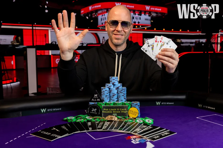 Tytuł: Jeff Madsen zdobywa piątą bransoletkę WSOP w Dealer’s Choice, Kristen Foxen i Jesse Lonis walczą w High Rollerze
