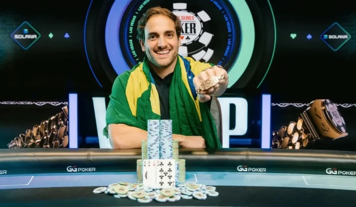 Joao Simao, znany brazylijski pokerzysta, odniósł spektakularne zwycięstwo w turnieju Pot Limit Omaha High Roller ($50,000 buy-in) podczas t