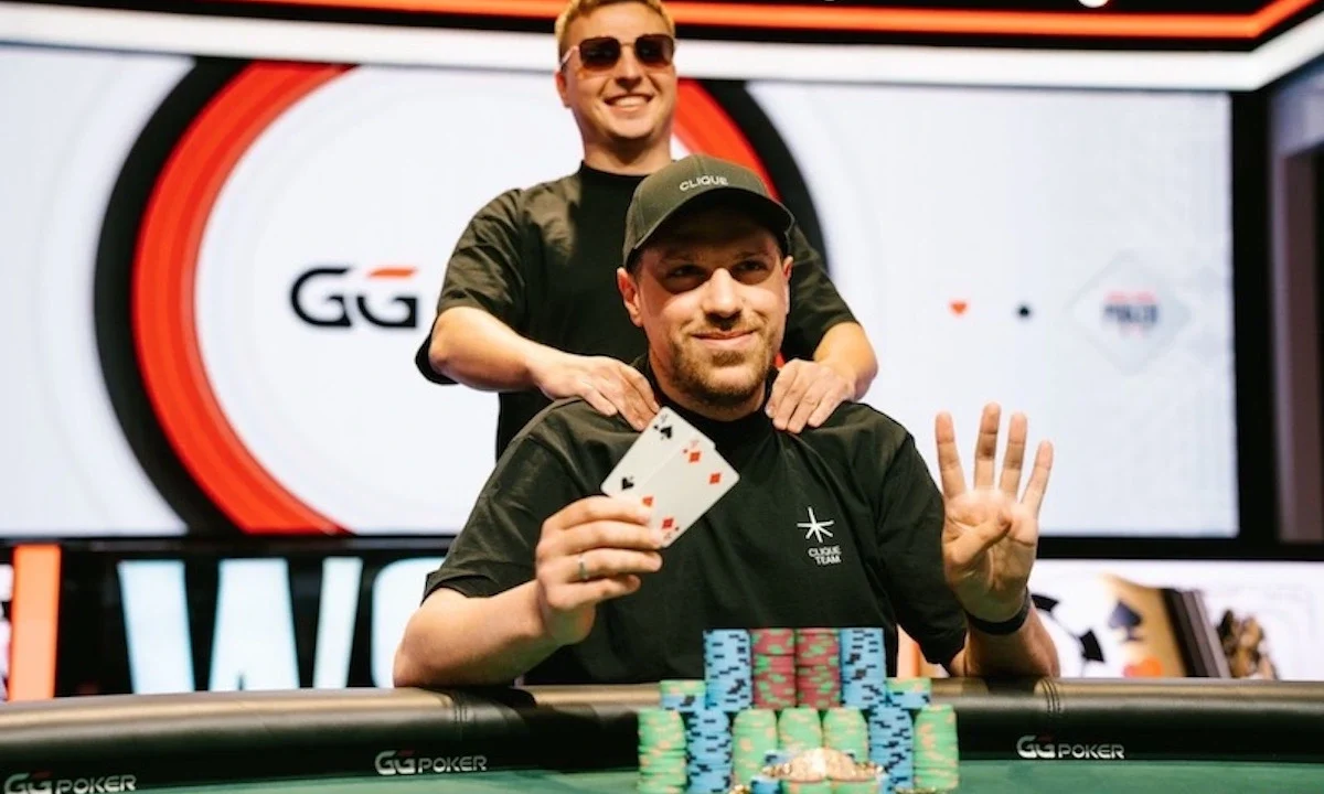 Artur Martirosian zdobywa czwartą bransoletę WSOP po dominującym zwycięstwie w High Rollerze