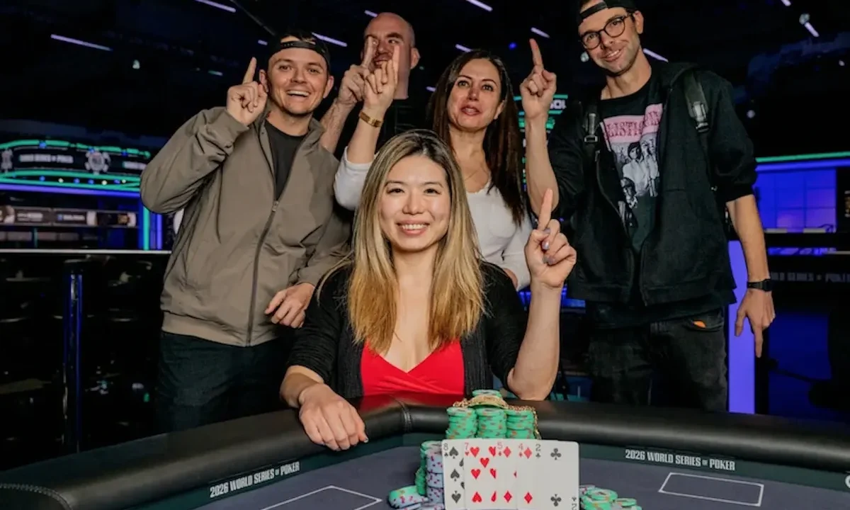 Michelle Chin triumfuje w Lowball Classic, przerywając 9-letnią passę w grach mieszanych
