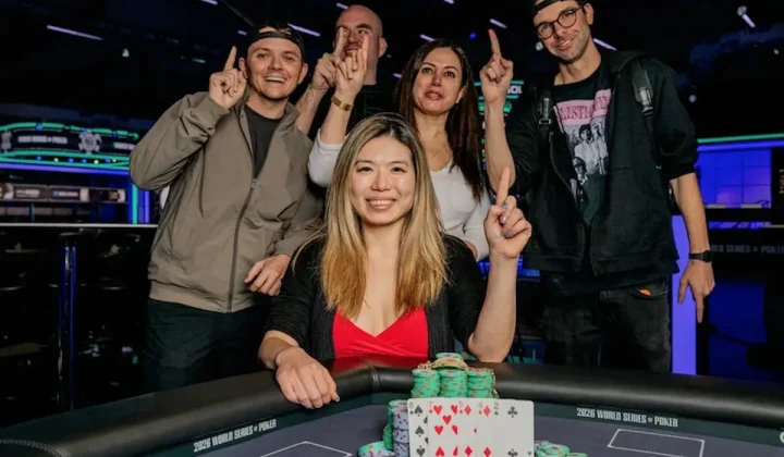 Michelle Chin triumfuje w Lowball Classic, przerywając 9-letnią passę w grach mieszanych