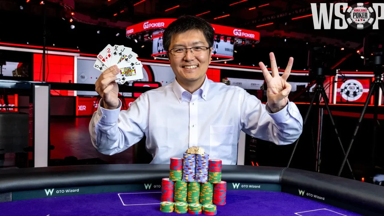 Naoya Kihara na czele wyścigu o tytuł Gracza Roku WSOP 2026, Shaun Deeb tuż za nim