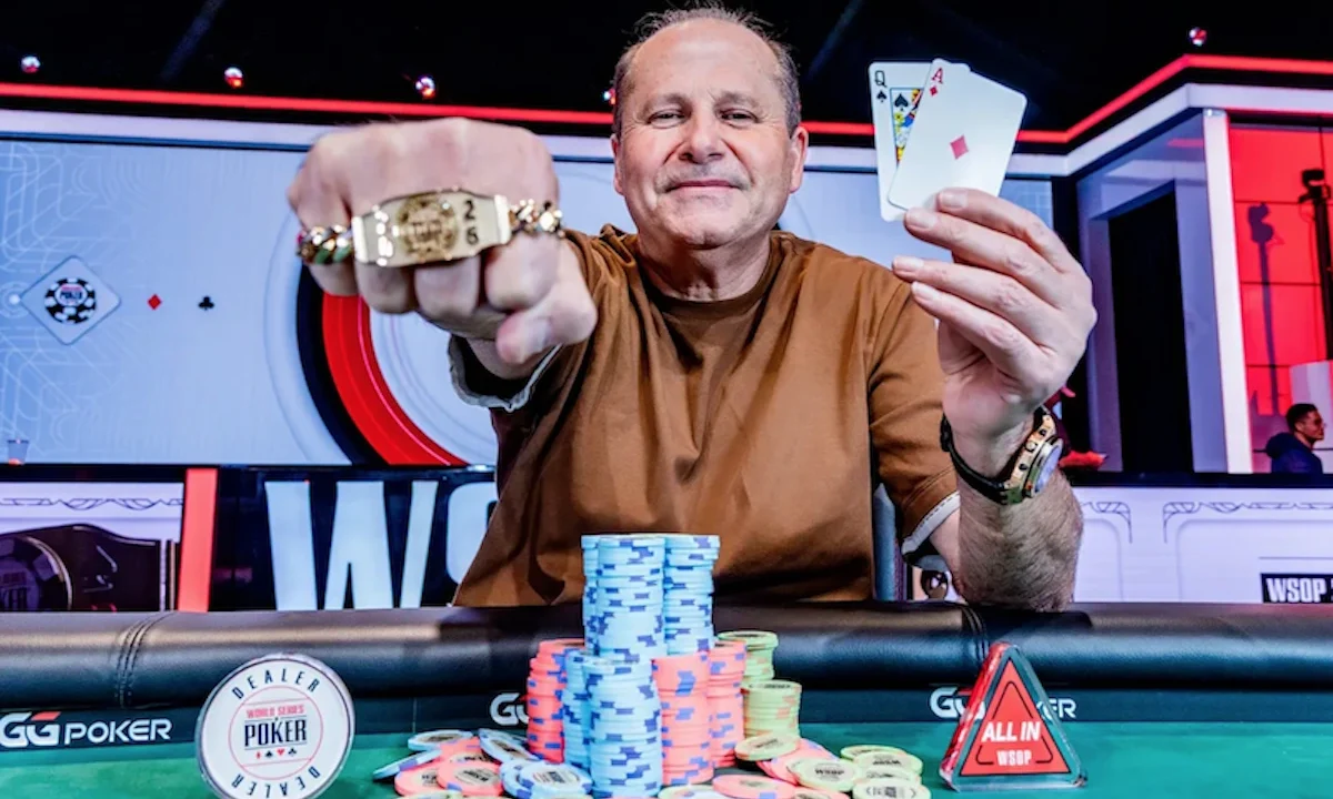 Naseem Salem zdobywa pierwszą bransoletę WSOP w historycznym zwycięstwie GGMillion$