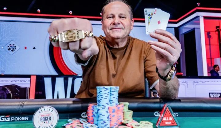Naseem Salem zdobywa pierwszą bransoletę WSOP w historycznym zwycięstwie GGMillion$