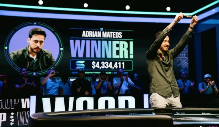 Adrian Mateos, hiszpańska supergwiazda pokera, po raz kolejny zapisał się złotymi zgłoskami w historii World Series of Poker. Podczas tegoro