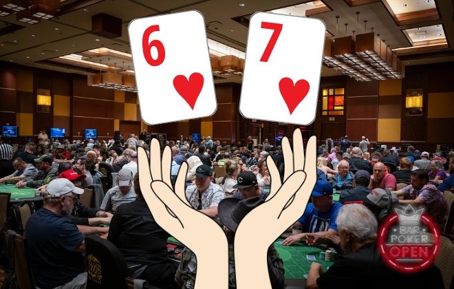 Gracz ukarany za żart o „6-7” na Bar Poker Open