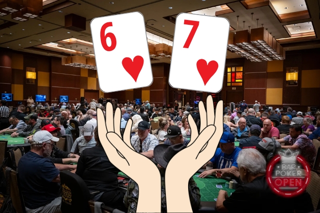 Gracz ukarany za żart o „6-7” na Bar Poker Open
