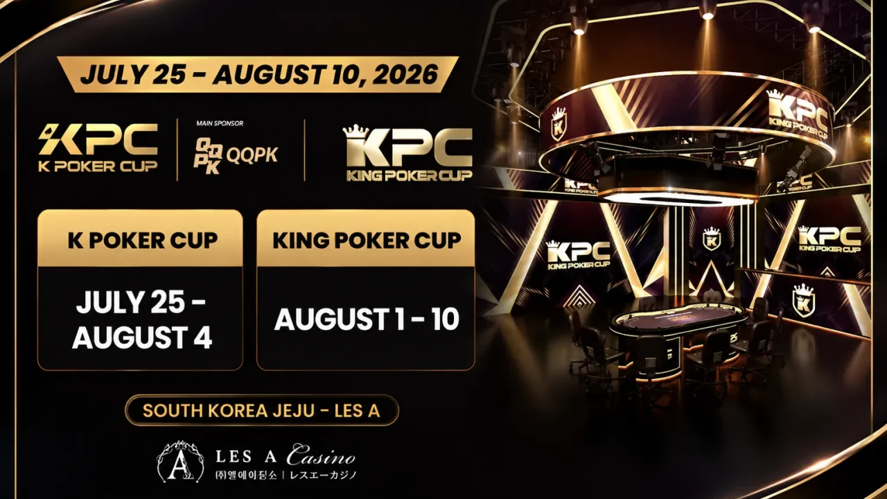 Za nami już tylko miesiąc do rozpoczęcia kolejnej edycji festiwalu pokerowego K-Poker Cup i King Poker Cup, który odbędzie się w lipcu na wy