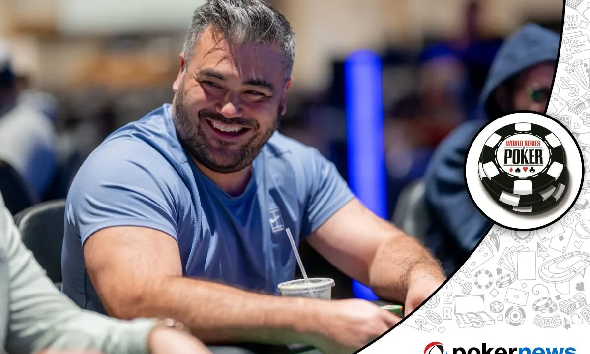 Kristopher Tong prowadzi w prestiżowym $50,000 Poker Players Championship na WSOP 2026
