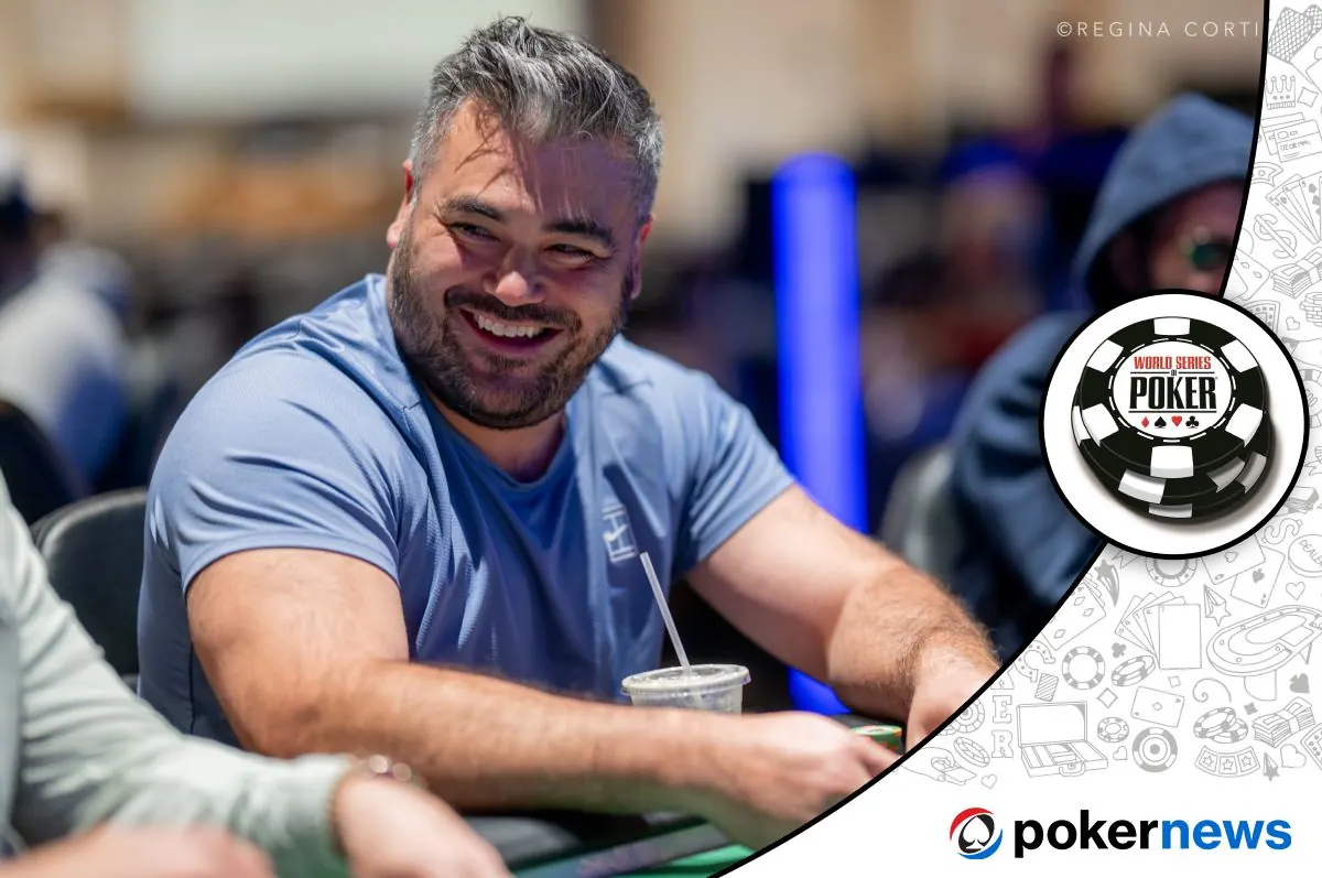 Gracze przy stole pokerowym podczas turnieju $50,000 Poker Players Championship na World Series of Poker 2026.
